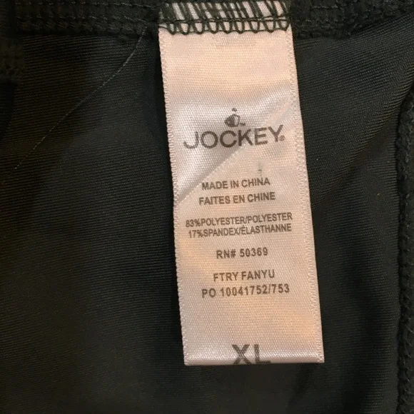 Jockey Wide Leg Pocket Yoga Pants Womens XL Dark Green Athleisure Gym Lounge - Picture 10 of 13